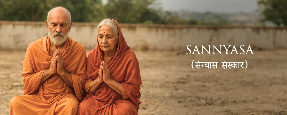 Sannyasa Sanskar